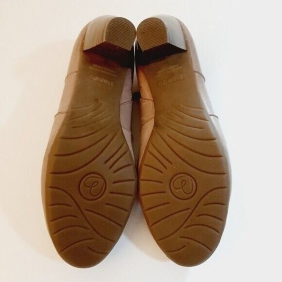 BLONDO Aquaprotect Strappy Mary Jane Cream Heels Sz 9 M - Picture 14 of 15